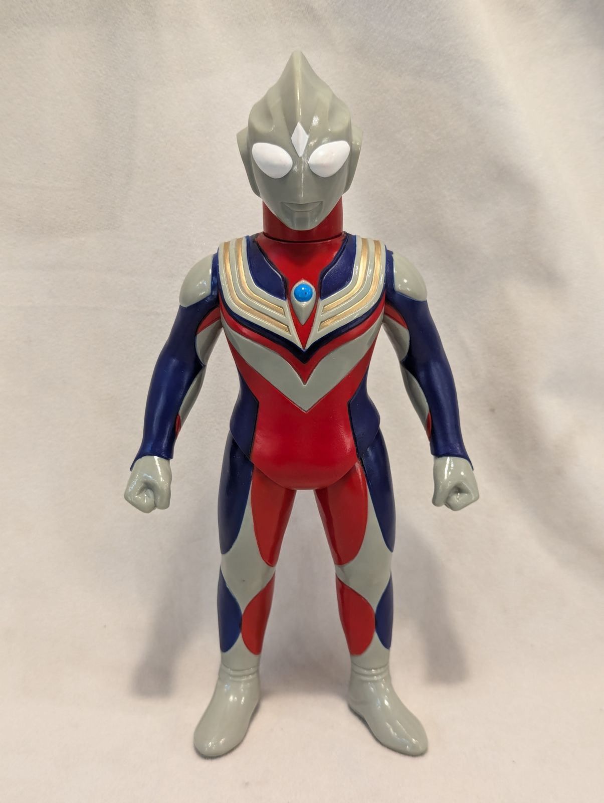 ヤモマーク 大怪獣シリーズ ウルトラセブン 赤成型/グレー