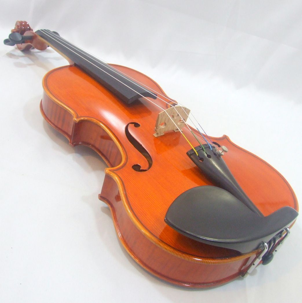 スズキバイオリン No540 4|4 虎杢 2001年 セット Archet弓 Superlightケース ドミナント 520 定価 38万円 IMPECCABLEHEALTHCARESERVICES_COM