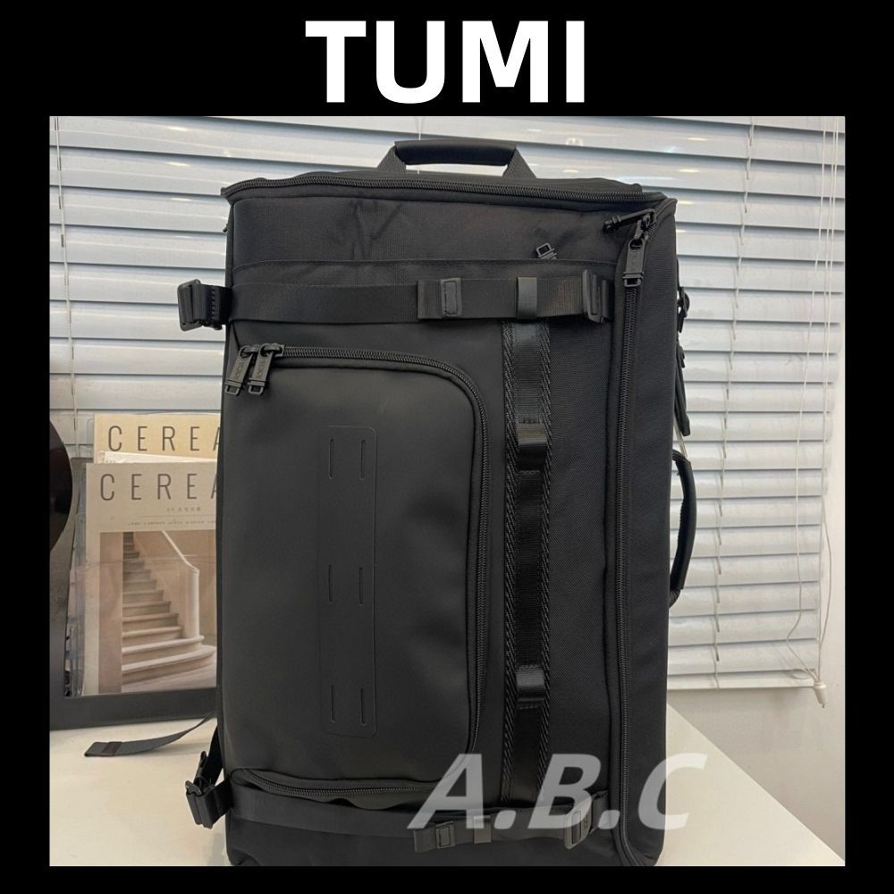 TUMI 232720「エンデュアランス」大型 バックパック 2wayトラベルバッグ ブラック 新品未使用 大容量 ジムバッグ 長旅行