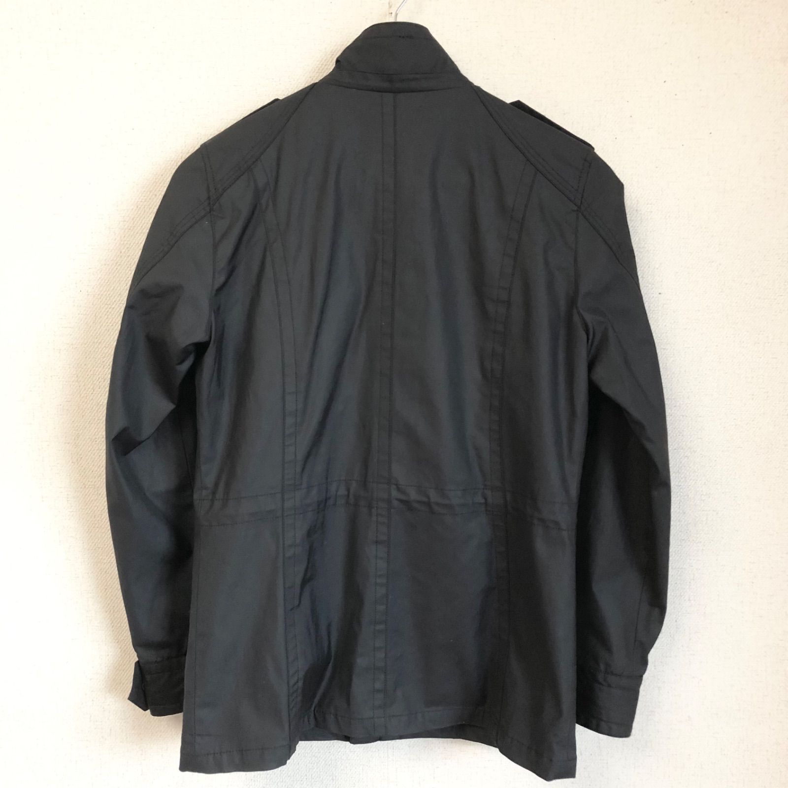 SCHLUSSEL   ハイネックライダースジャケット シュリセルのビンテージライダースジャケット