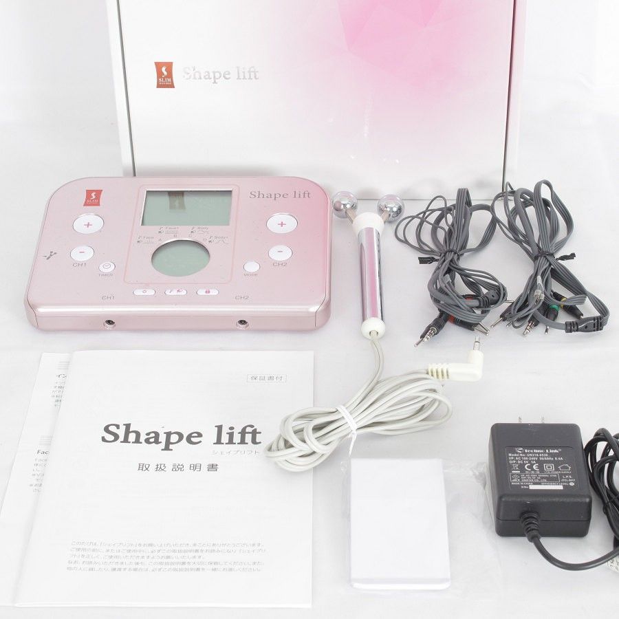 テクノリンク シェイプリフト スリムビューティハウス EMS 本体
