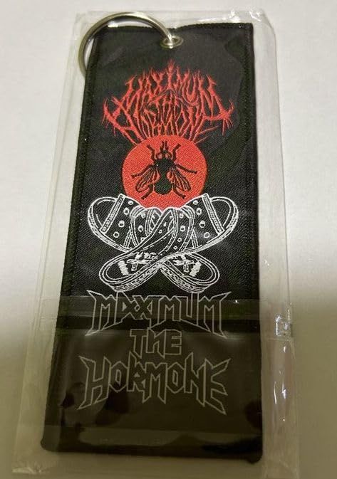 マキシマムザホルモン フライトタグ 6枚セット マキシマムザホルモン フライトタグ マキシマムザホルモン