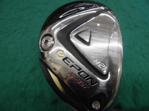 エポンゴルフ株式会社 EPON AF-957 H21 ユーティリティ UT 純正特注シャフト フレックスS メンズ 男性用 右利き 右用 Cランク ゴルフクラブ