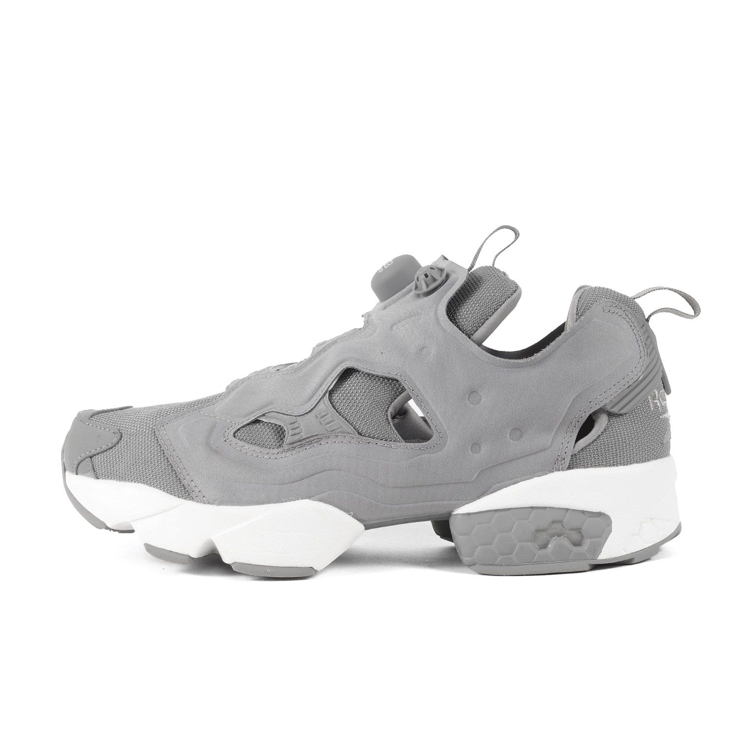Reebok リーボック サイズ:27.0cm 20AW INSTA PUMP FURY OG NYLON SHOES(FZ4430) インスタ ポンプ フューリー グレー US9 ローカット スニーカー シューズ 靴【メンズ】