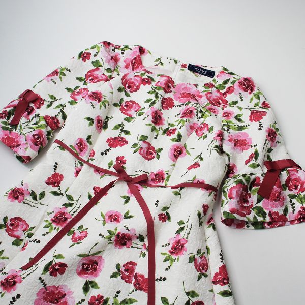 極美品 定価4.7万 2022AW M'S GRACY エムズグレイシー ピンク