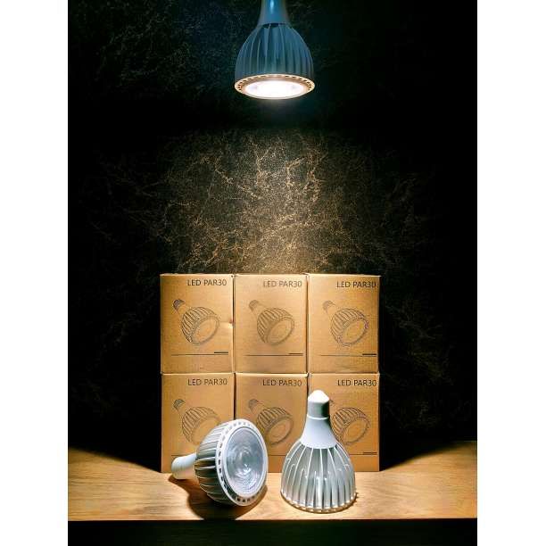 植物育成ライト 30W 4000K 3個 白色 太陽光 フルスペクトルLED