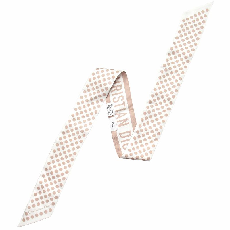 美品 クリスチャンディオール Christian Dior ミッツァ リボン