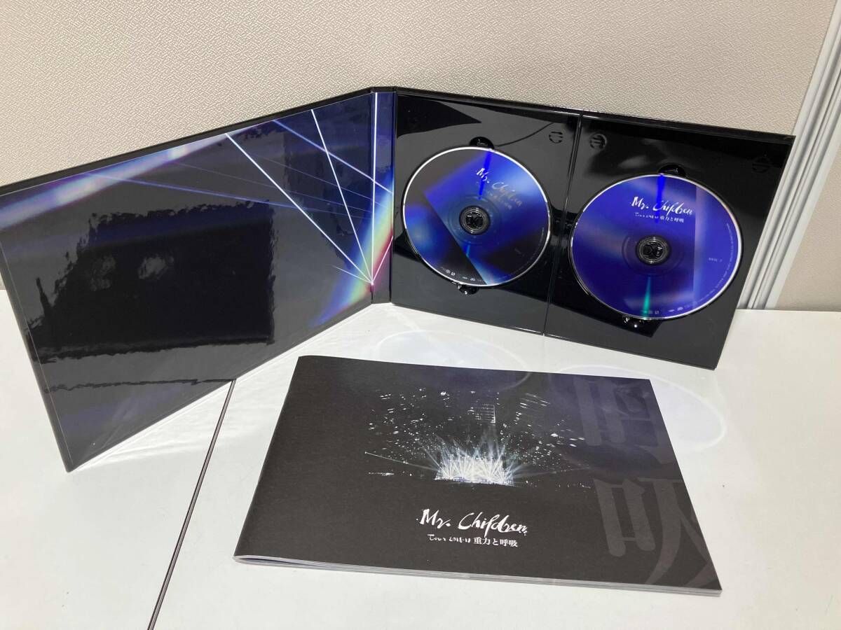 [初回仕様]Mr.Children  重力と呼吸【Blu-ray】ステッカー付 初回仕様]Mr.Children 重力と呼吸【Blu-ray】ステッカー付の通販