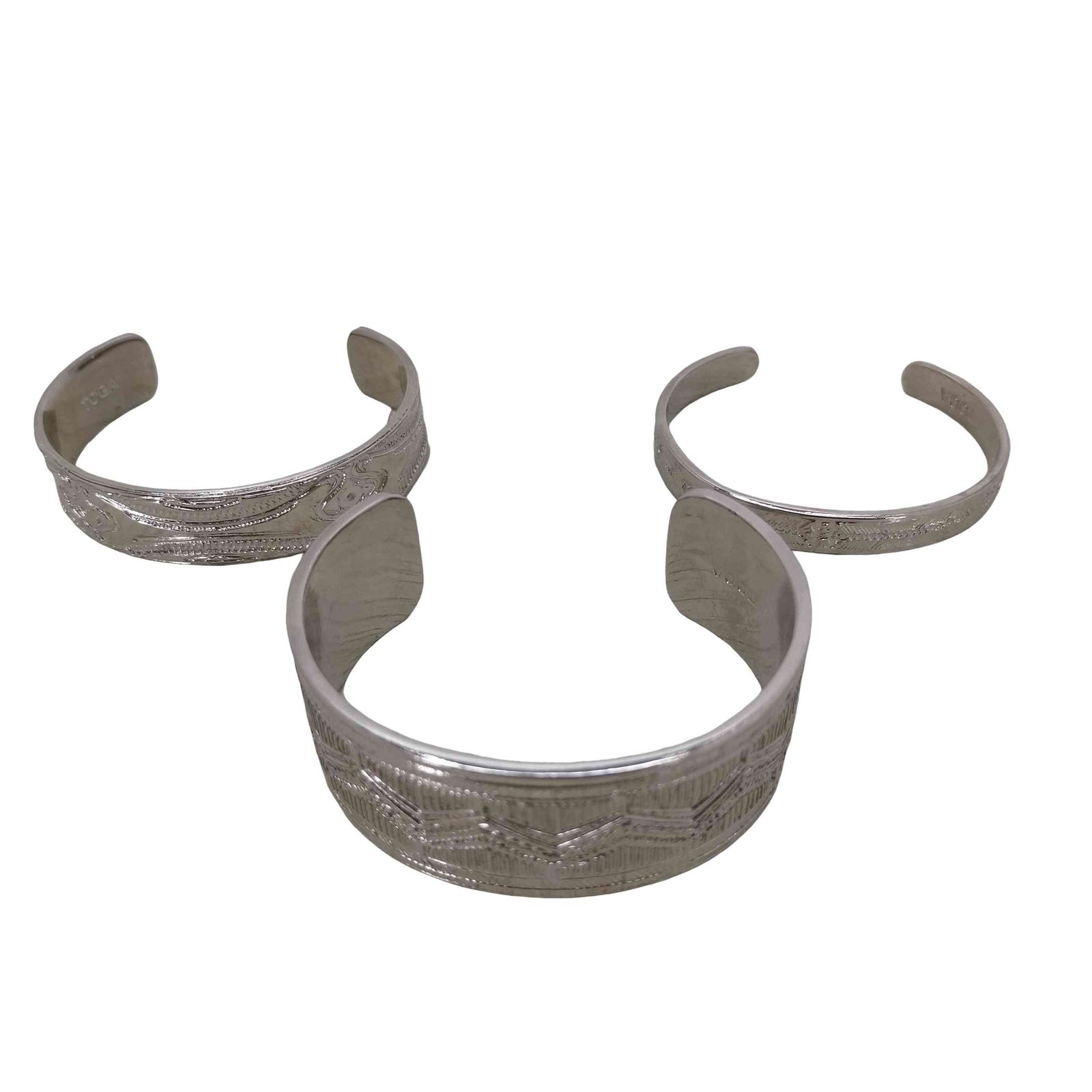 トーガビリリース TOGA VIRILIS 別注 Metal bangle set silver メンズ 表記無
