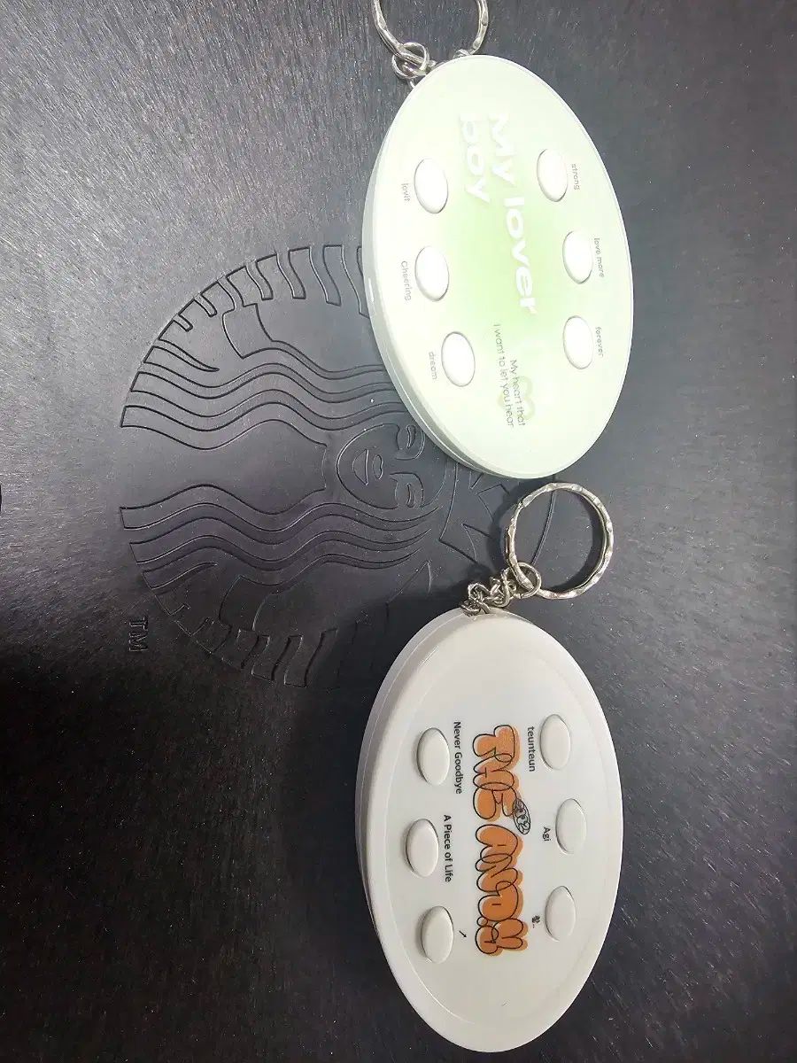 チソン(JISUNG) ボイスキーリング 2 種 まとめ売り NCTドリーム チソン