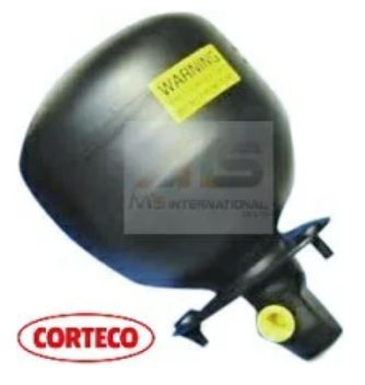 M s R129 ベンツ AMG SLクラス 1990y-2001y CORTECO製 リア アキュームレーター 1個 純正OEM コルテコ 140-328-0515 1403280515 2165-3060 21653060