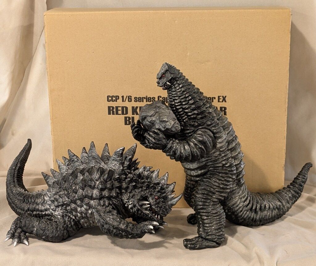 CCP 1/6 特撮シリーズ 初代レッドキング 中古品 1⁄6特撮シリーズ レッド