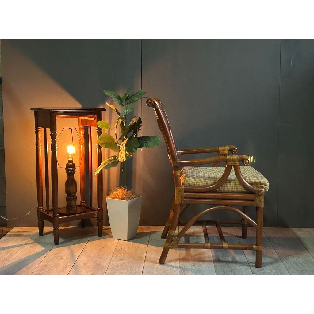 ② 1脚 oliver ヴィンテージ アームチェア 肘付き椅子 ラウンジ IZ