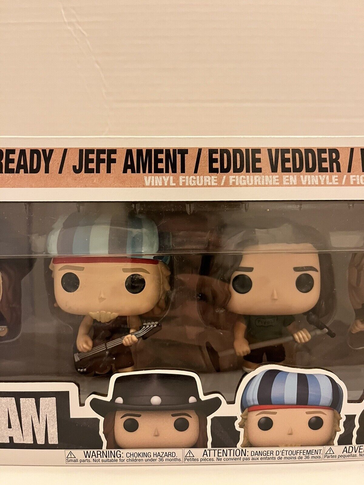 ★パール ジャム フィギュア PEARL JAM Pop! Vinyl パール ジャム フィギュア PEARL JAM Pop! Vinyl Figure 5-Pack