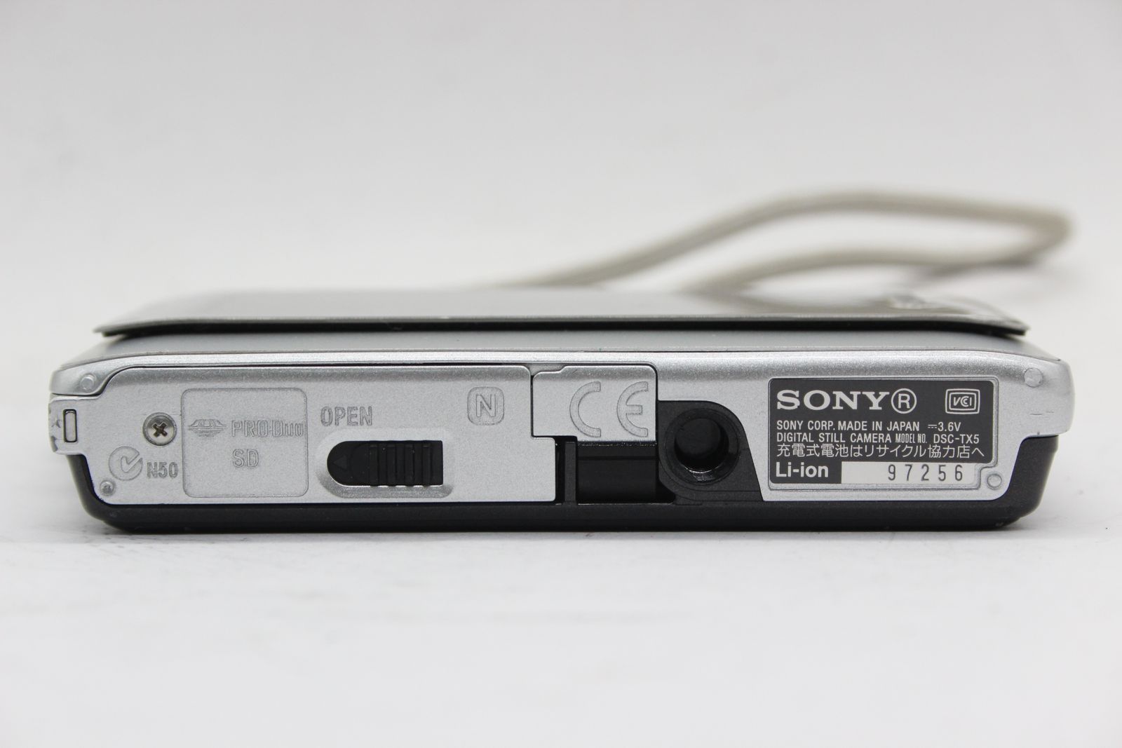 返品保証】 ソニー SONY Cyber-shot DSC-TX5 4x バッテリー 