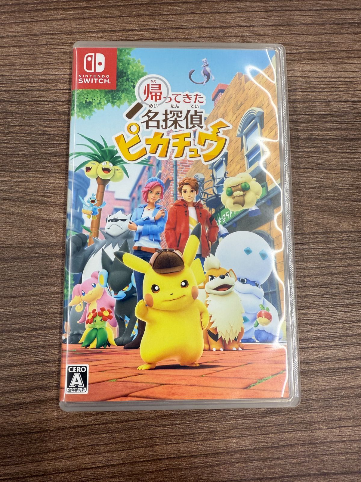 帰ってきた名探偵ピカチュウ switchソフト - メルカリ