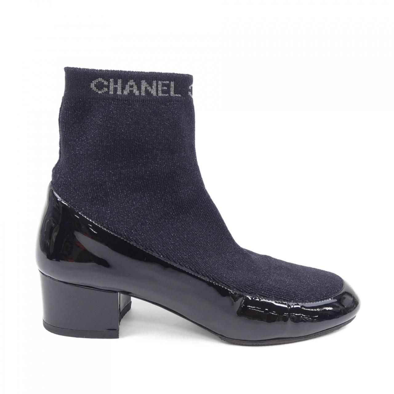 シャネル CHANEL ショートブーツ SHORT BOOTS G33008Y52179 ブーツ
