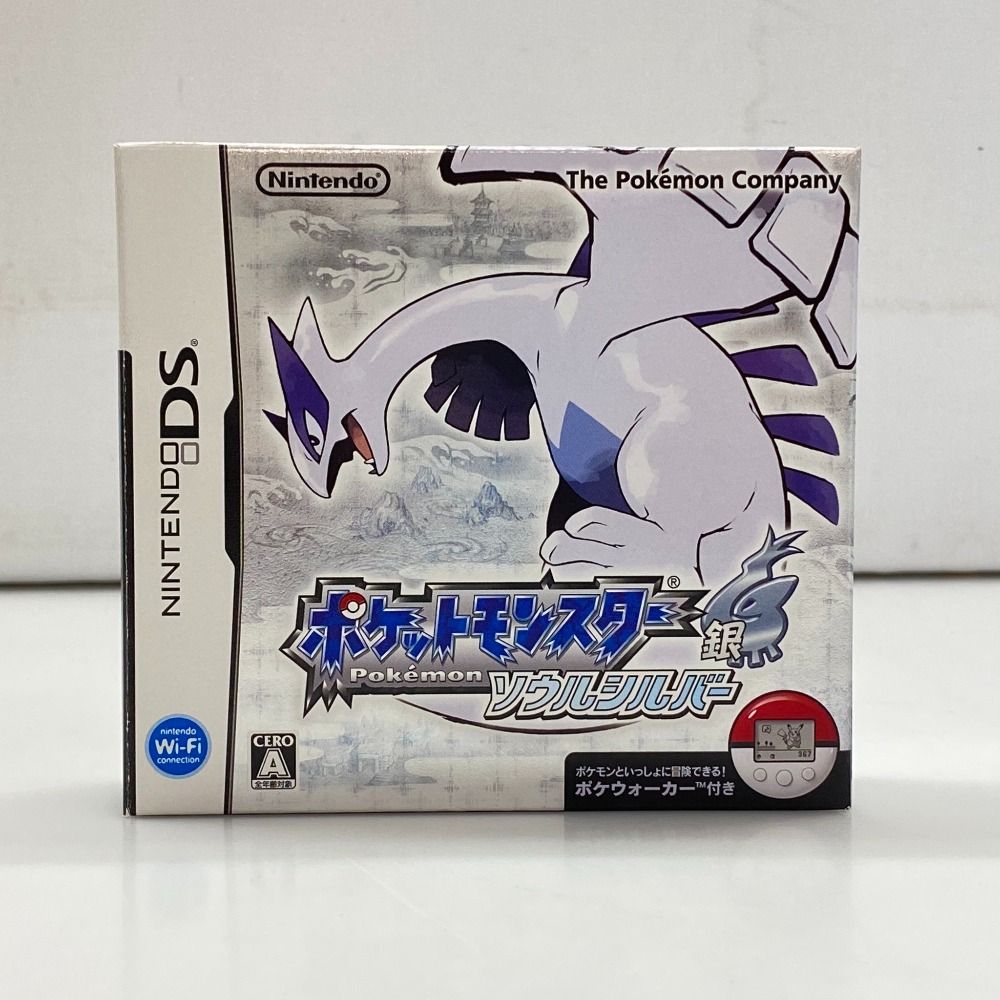 ポケットモンスター　ゲームソフト　まとめ売り　ソウルシルバーなど 05wm14211 (株)ポケモン ポケットモンスター ソウルシルバー