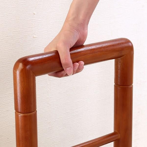 手すり付き 踏台 片手 60cm 昇降 玄関 踏み台 段差解消 ステップ台