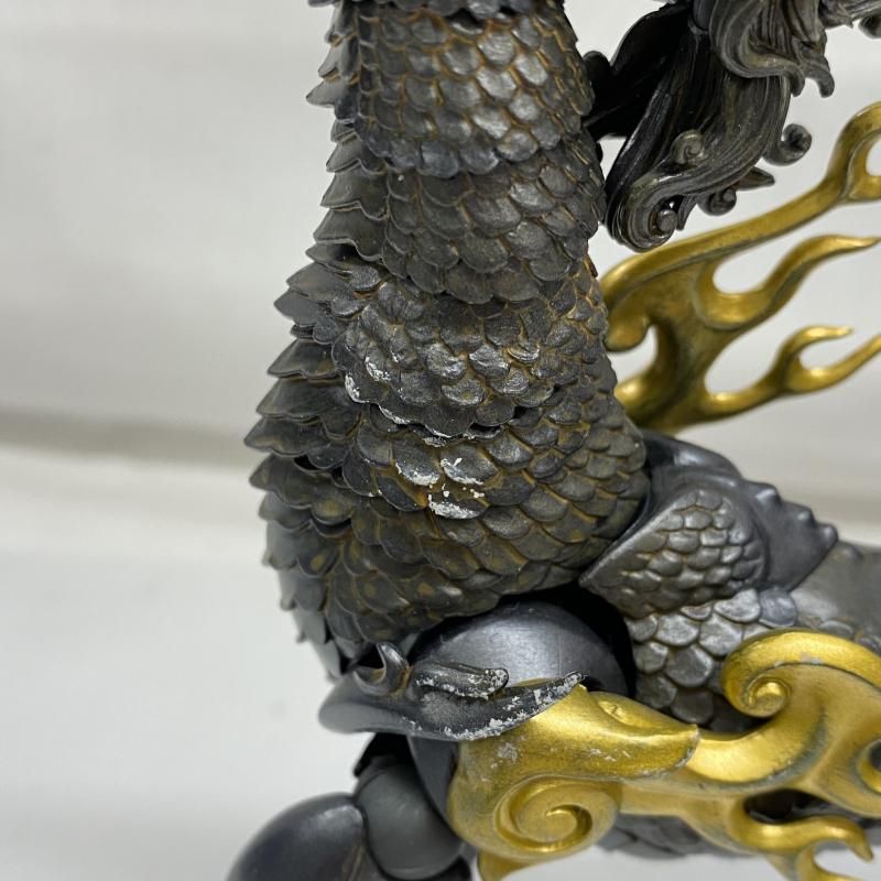 中古】タケヤ式自在置物 麒麟 鉄錆地調版 【中古即納】[FIG]KT Project