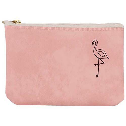 まとめ エルコミューン カードポーチ Break Time Flamingo BRT-053 ×10セット