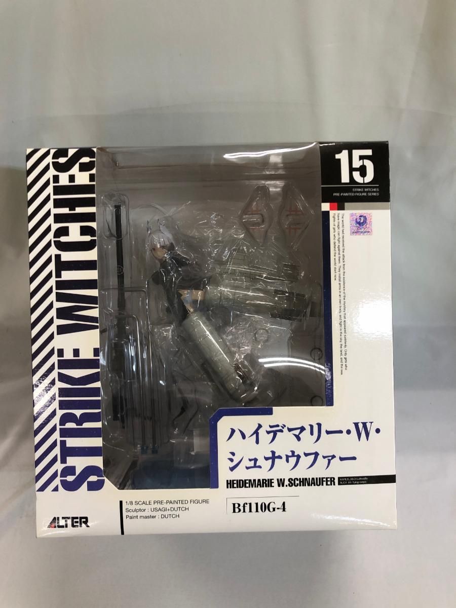 ストライクウィッチーズ劇場版 ハイデマリー・W・シュナウファー（1/8スケールPVC製塗装済完成品）
