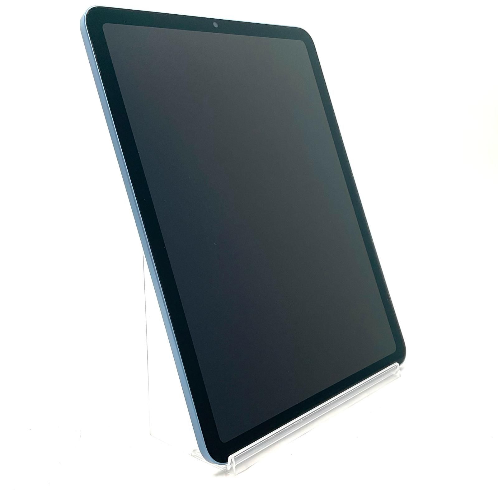 Air iPad 64GB 値下げ[ほぼ新品]iPad ブルー品 ブルーの人気アイテム