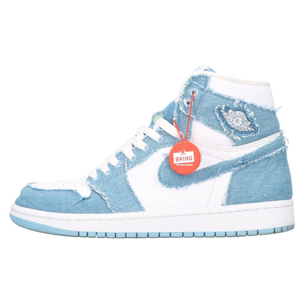 NIKE (ナイキ) WMNS AIRJORDAN 1 RETRO HIGH OG DENIM DM9036-104 