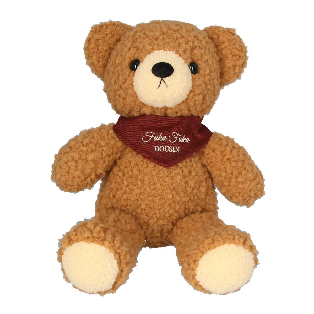 ☆ ブラウン ☆ クマのぬいぐるみフカフカ Lサイズ ぬいぐるみ くま