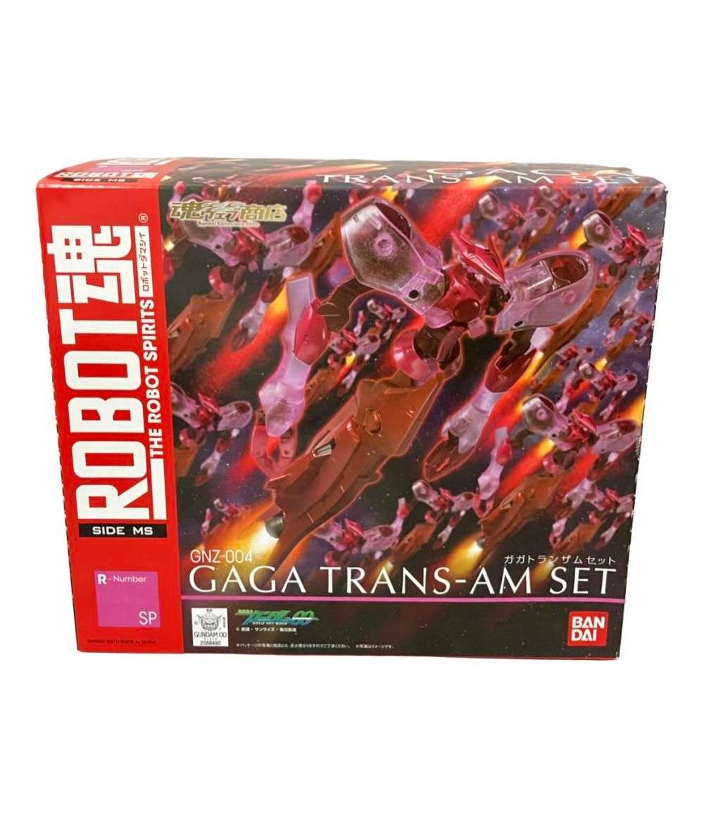 未開封 魂ウェブ商店 ROBOT魂 ガガ トランザム セット ROBOT魂 -ロボット魂-〈SIDE MS〉 機動戦士ガンダムOO