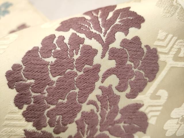 平和屋着物○俵屋 人間国宝 喜多川平朗 有職織物 九寸開き名古屋