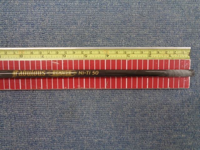 TRPX Fabulous Ni-Ti 50 シャフト S スリーブキャロウェイ