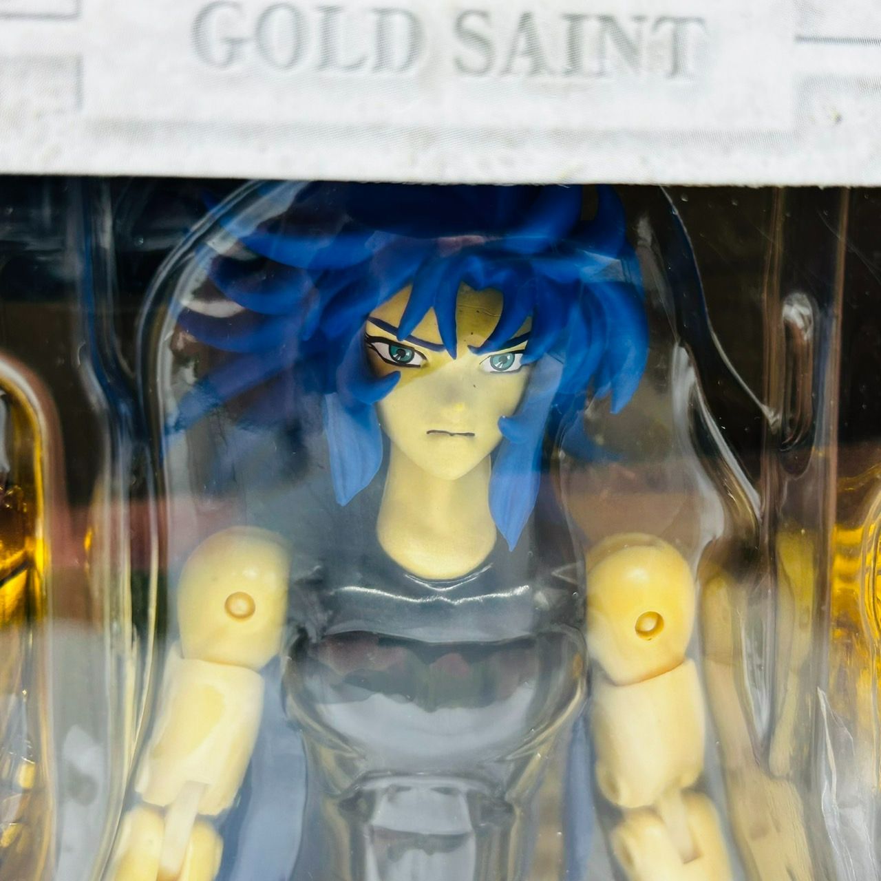 未開封】 聖闘士星矢 聖闘士聖衣神話 ジェミニサガ 教皇アーレス 