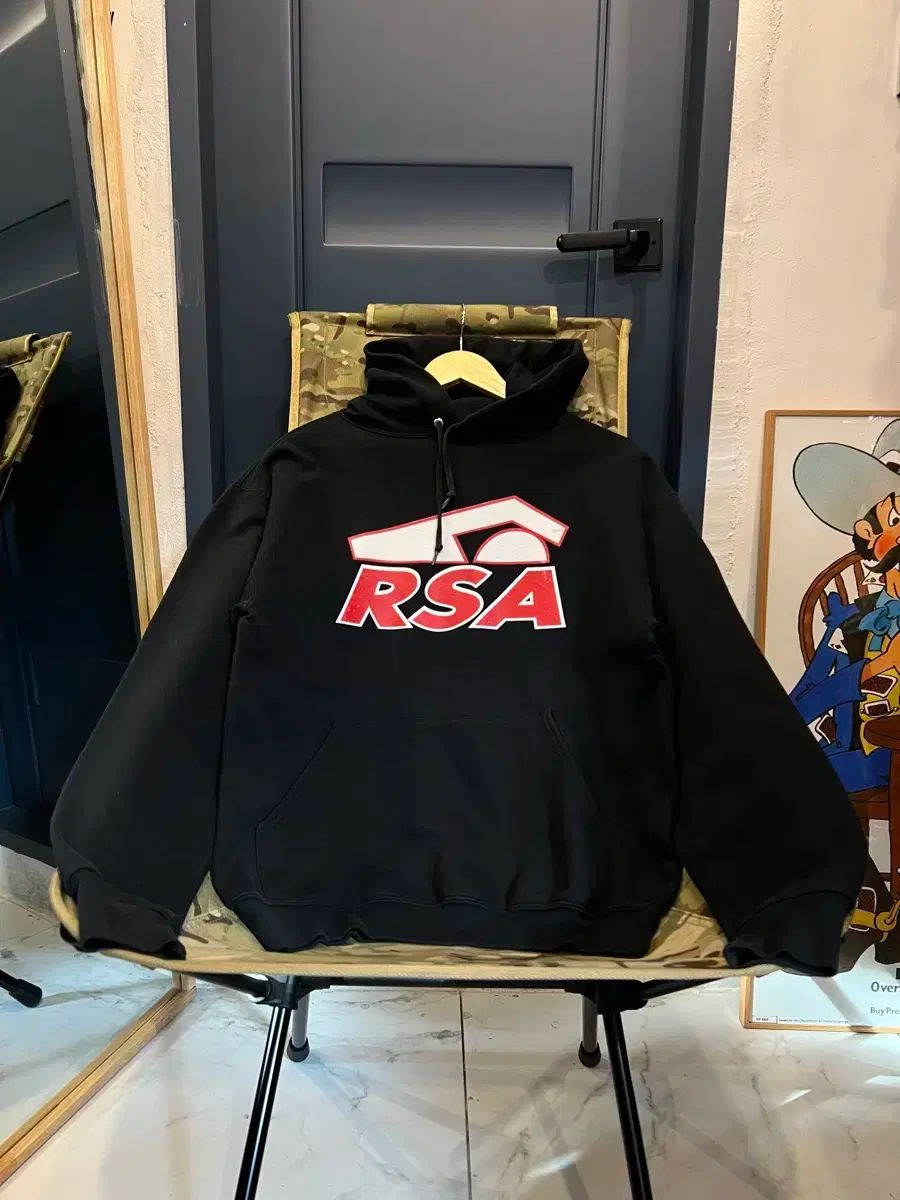 【雷市場（ポンジャン）商品韓国直送】 1990 ／ 00s VINTAGE RSA HOODIE ビンテージパーカー