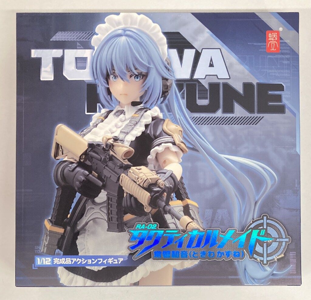 蝸之殼　Snail Shell スネイルシェル　タクティカルメイド 常磐和音 Amazon.co.jp: 蜗之壳 Snail Shell 1/12アクションフィギュア RA