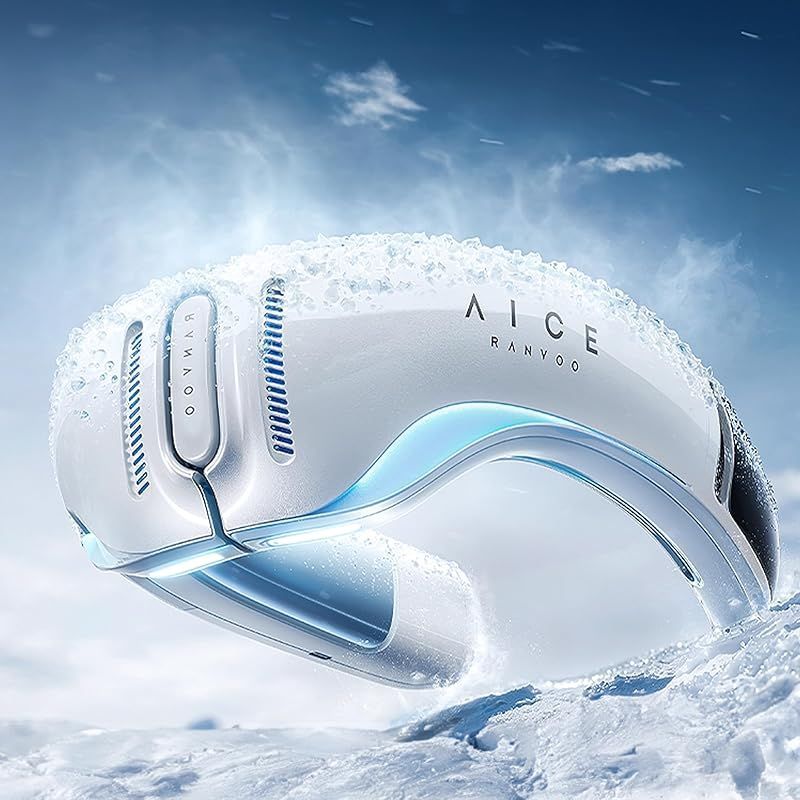 【妥協なき冷却力 AICE LITE】RANVOO ネッククーラー 冷却プレート 楽天市場】当日出荷【妥協なき冷却力 AICE LITE】RANVOO 2024新