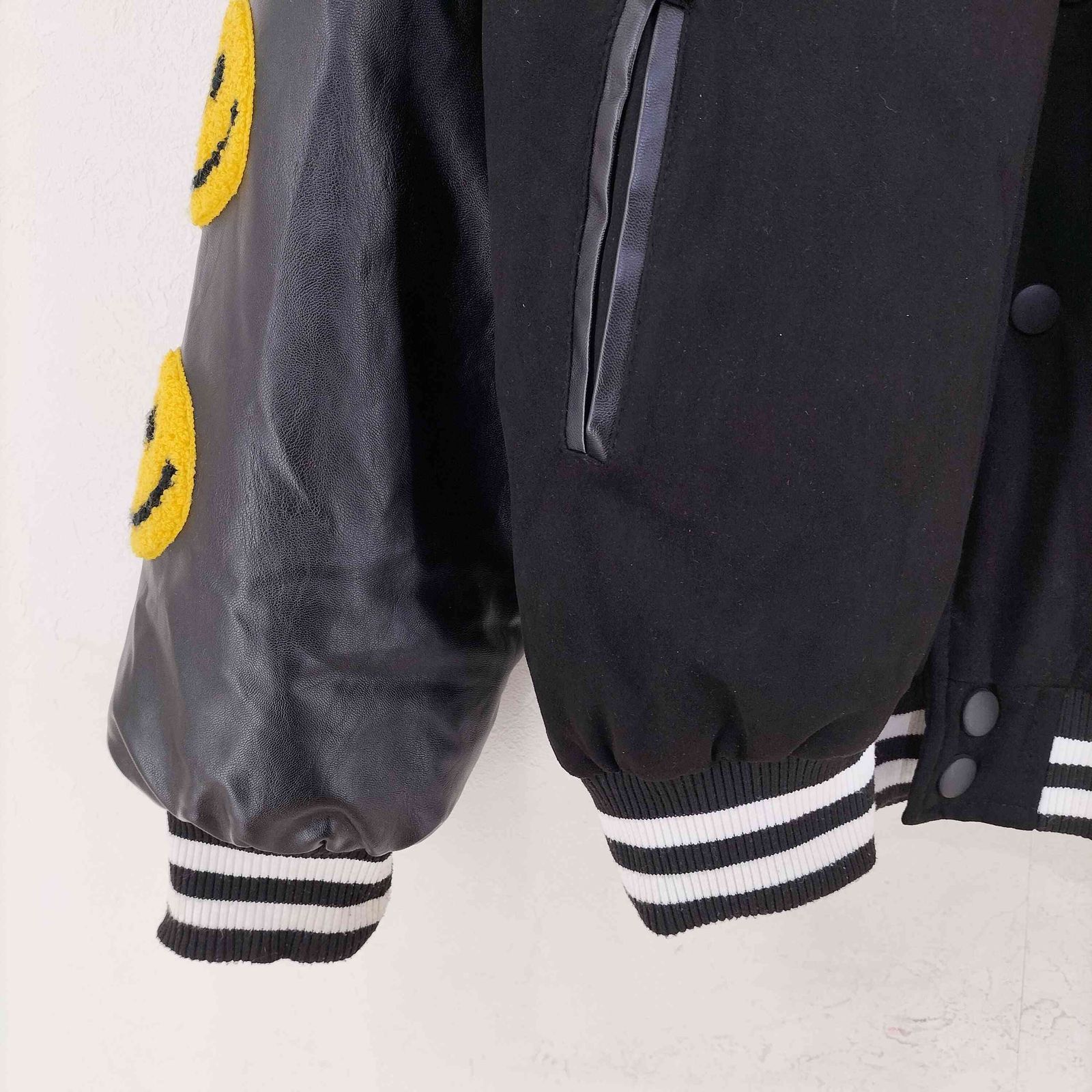 ユーズドフルギ USED古着 BASTRAP COLLECTIONS ニコちゃん スタジャン 