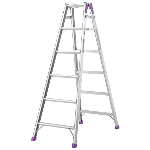 ALINCO アルインコ はしご兼用脚立 MR180W はしご 脚立 エコノミータイプ