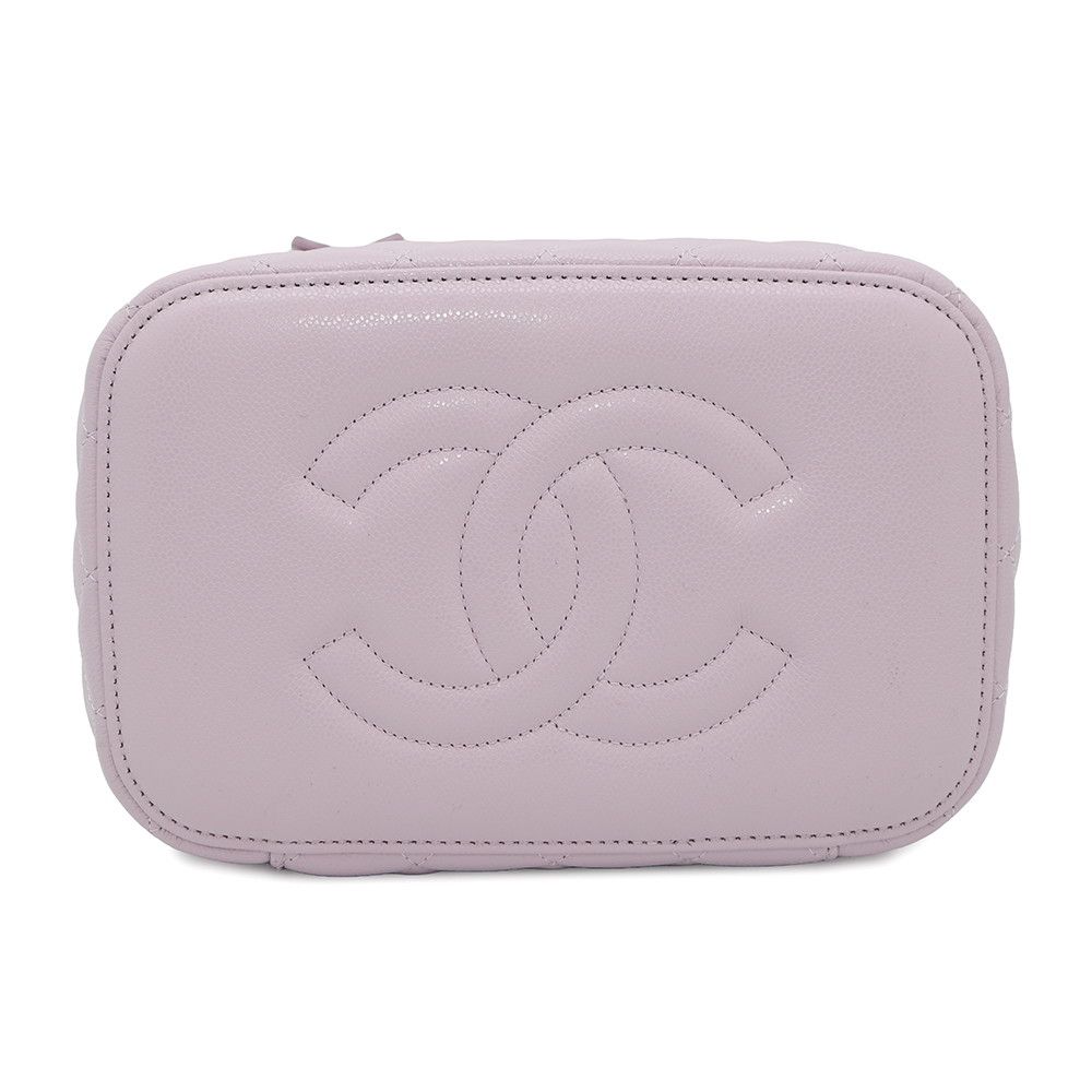 (シャネル)AP2573☆マトラッセ ヴァニティーポーチ☆ シャネル)AP2573☆マトラッセ ヴァニティーポーチ☆ (CHANEL