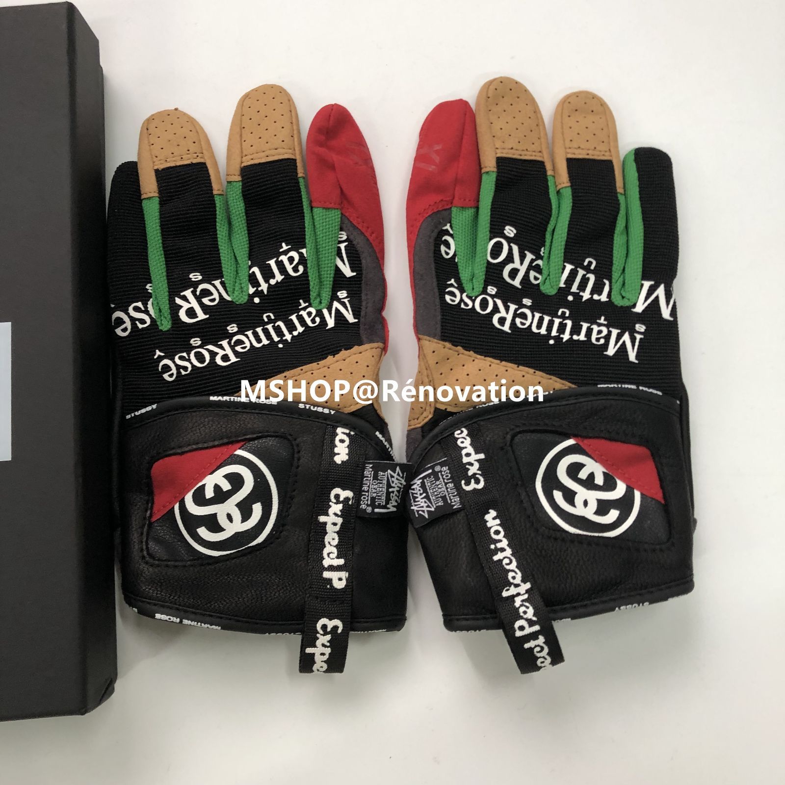 Buy Stussy x Martine Rose Driving Gloves 'Multicolor