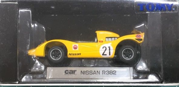 中古】「未使用品」トミカリミテッド 0047 日産R382 日本製 ミニカー