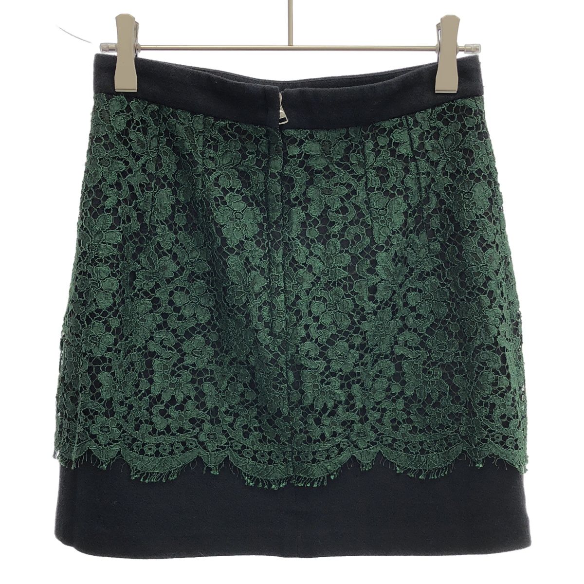 美品 ドルチェアンドガッバーナ 花柄 スカート 38 極美品】DOLCE