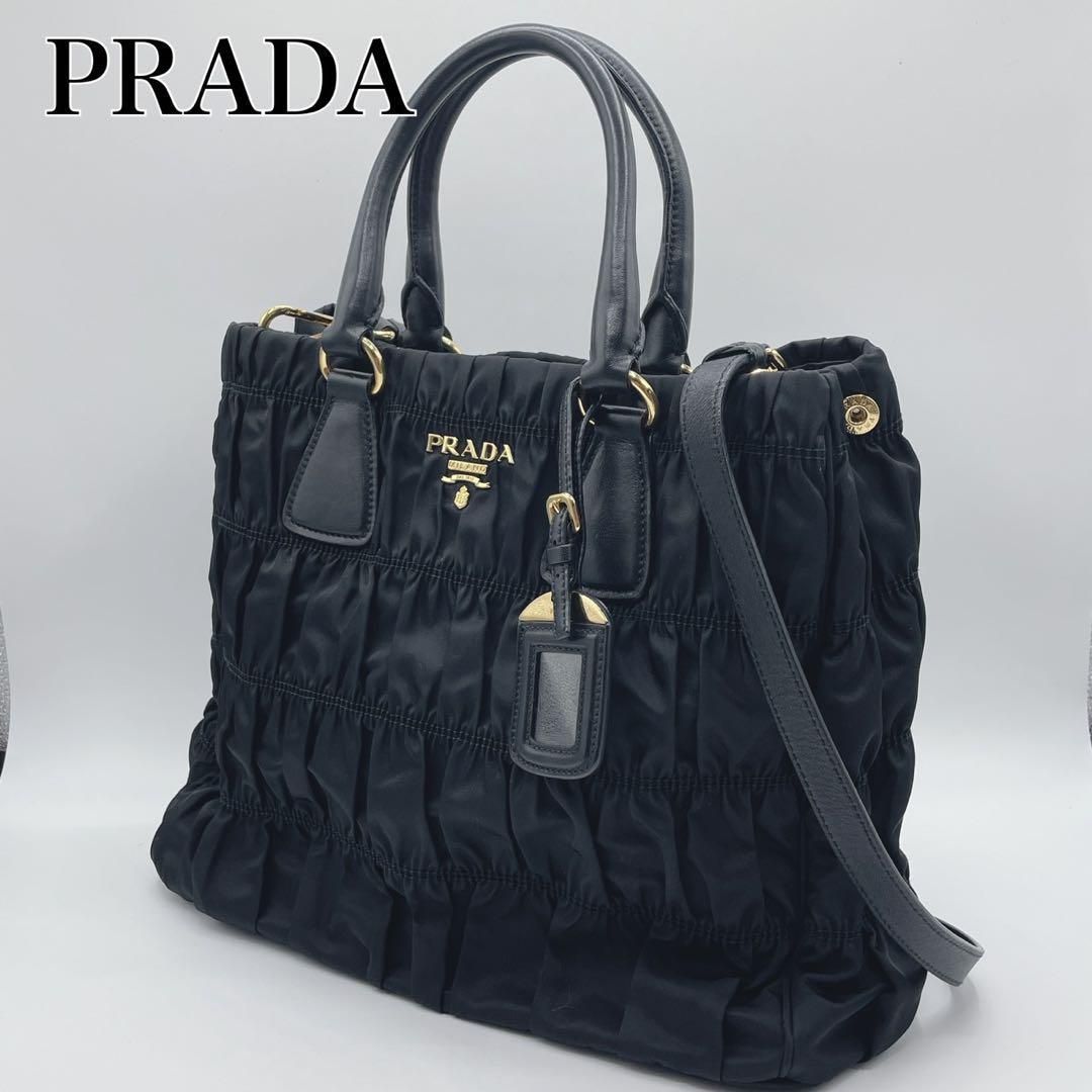 PRADA プラダ ショルダーバッグ ハンドバッグ 2way - メルカリ