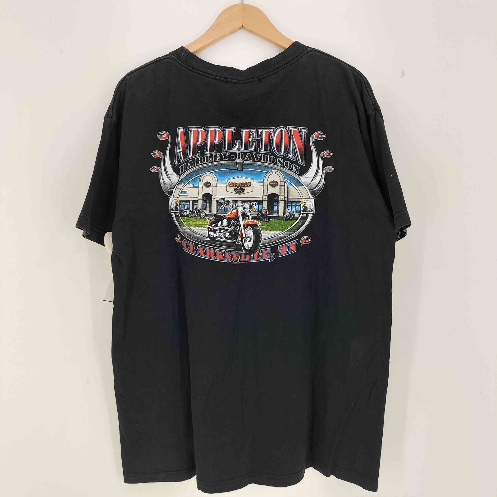 CALUX HARLEY-DAVIDSON リメイクTシャツ CALUX HARLEY-DAVIDSON リメイクTシャツ - メルカリ