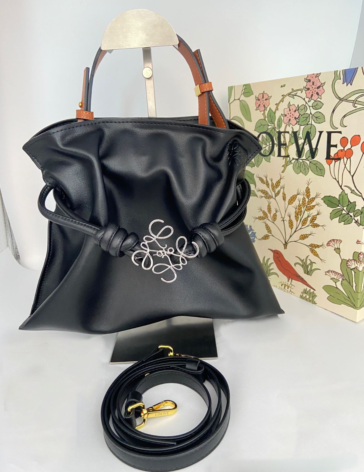 LOEWE ロエベフラメンコクラッチショルダーバッグ