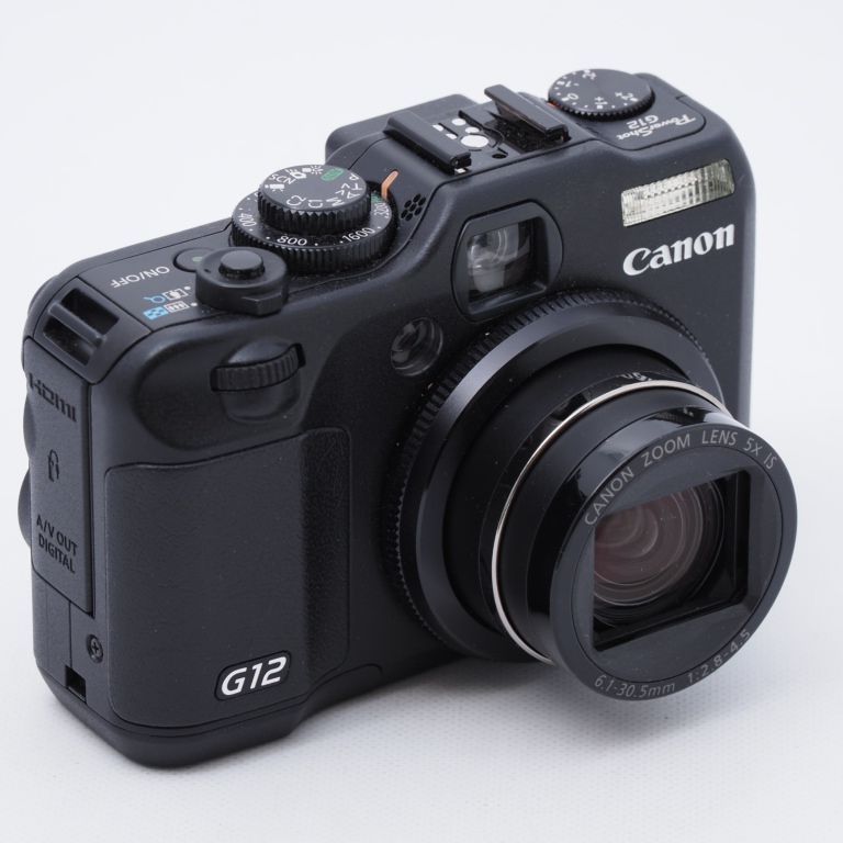 Canon キヤノン PowerShot G12 - カメラ本舗｜Camera honpo - メルカリ