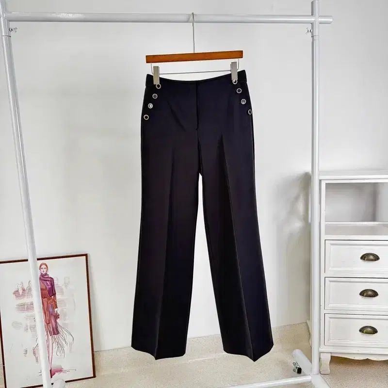 I am I in fact BON BON タックつりパンツ I am I in fact（アイアム