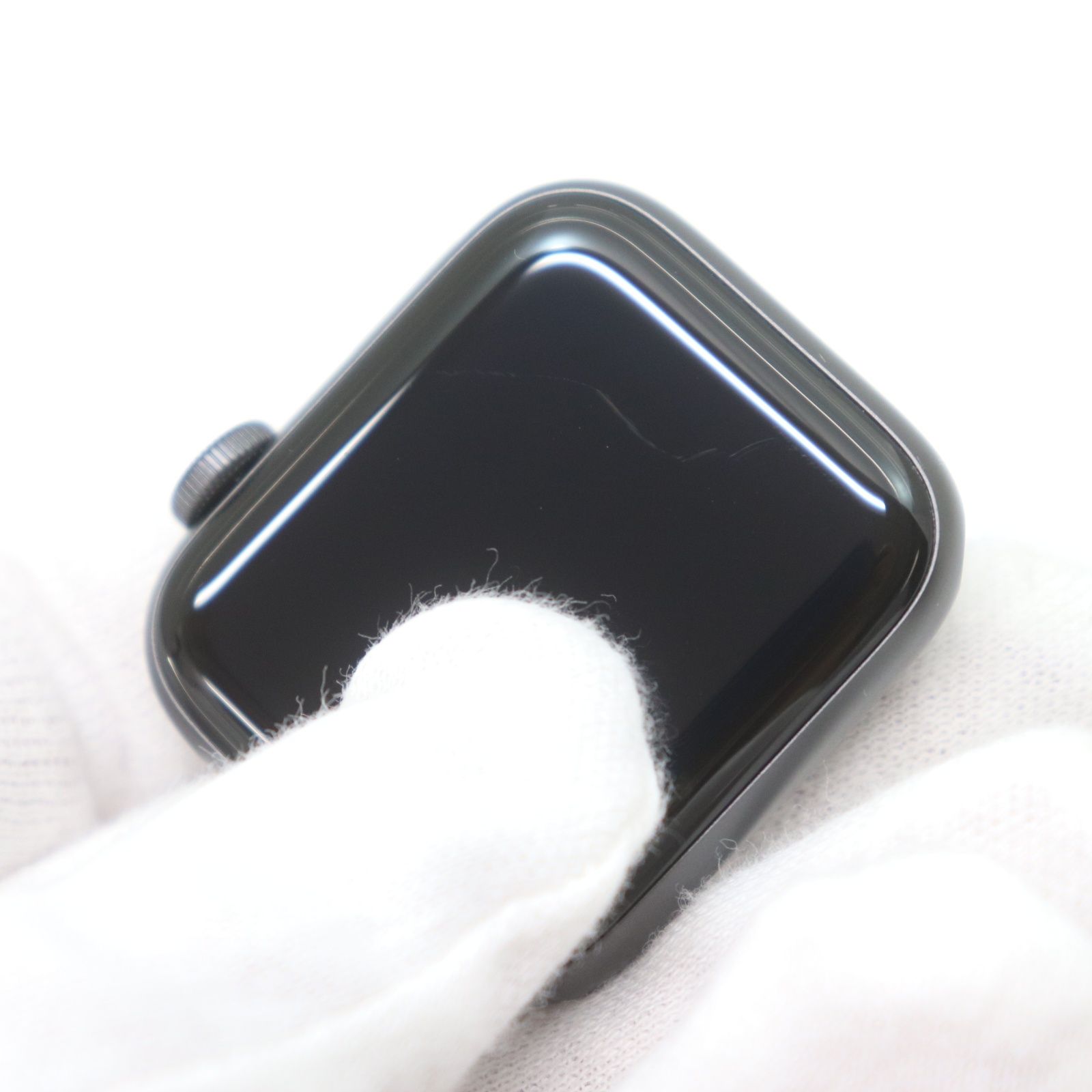 ITSJQPSYZS67 美品 Apple Watch SE 40mm GPSモデル MKQC3J/A スペース 