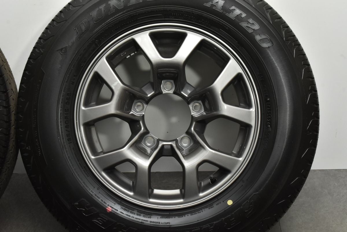 新車納車時取り外し 新同品 ジムニー シエラ JB74 純正アルミホイール（K） 2024年製 新車外し品】スズキ JB74 ジムニーシエラ 純正 15in