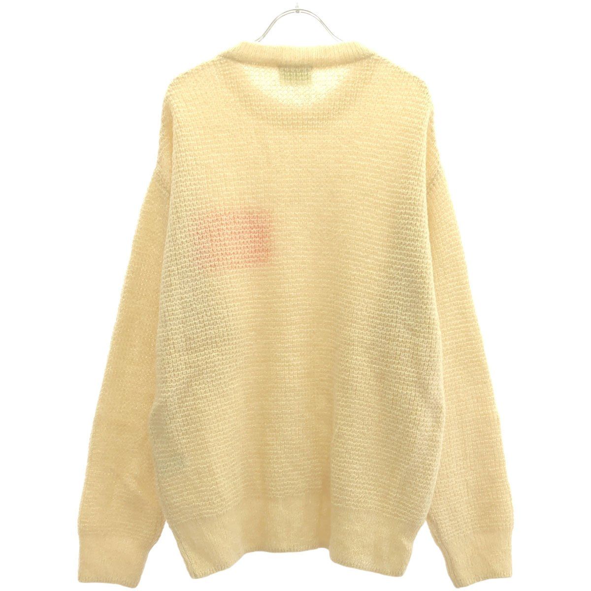 Aries アリーズ Waffle Knit Jumper アクリルワッフルニットセーター 